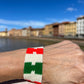 Italian Flag Bracelet