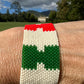 Italian Flag Bracelet