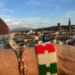 Italian Flag Bracelet