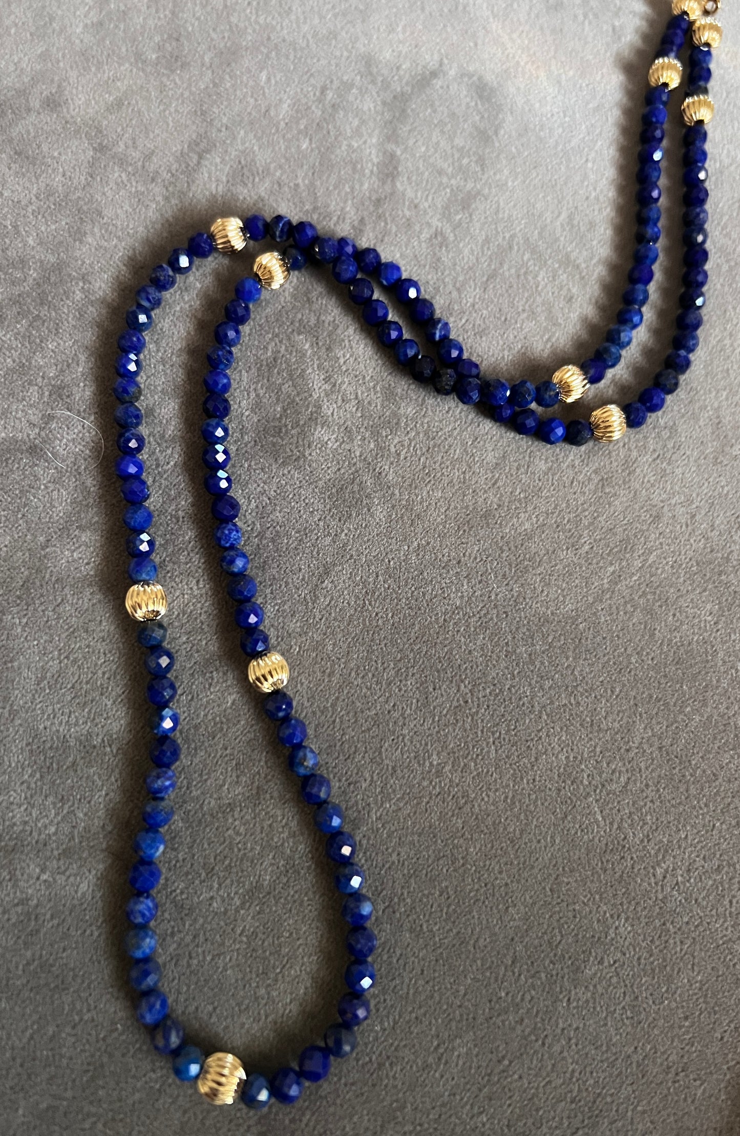 Lapis Necklace